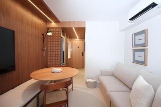 Chique loft no Leblon com varanda e vista Cristo - Rio de Janeiro - 3