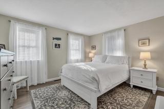 Family-Friendly Home Near Beach with Fenced Yard , Fire Pit, Three Bedroom Plus Office make for Four Unique Sleeping Spaces, Pocasset Home Perfect for Families, Host up to 7, 24 Hr Hospitality - 0