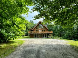 NOUVEAU Chalet luxueux en bois ronds avec SPA, chargeur EV, Tremblant - Labelle - 1