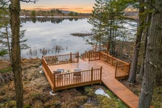 Lakeview Sunset Heaven Waterfront Escape Private Dock Firepit Game Room New Construction - Blakeslee - 9