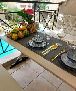 Aya Pool Apartment in Kallithea - Kallithea Halkidikis - 0