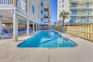 Beachfront North Myrtle Beach Condo with Pool Access - Myrtle Beach - 9