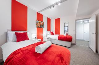 The Jockey Suite-Newmarket High Street-Two Double Bedroom Apartment - Newmarket - 3