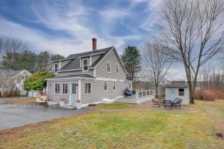 1 Mi to Drakes Island Beach Cottage with Deck! - Wells - 8