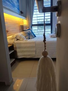 Depto céntrico excelente ubicación, con cochera, pileta y patio - 7