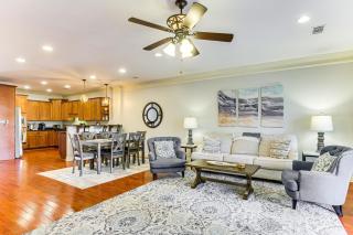 Private Patio, Decks Waterfront Eatonton Townhome - Eatonton - 6