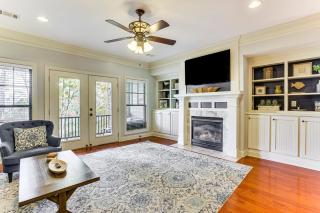 Private Patio, Decks Waterfront Eatonton Townhome - Eatonton - 4