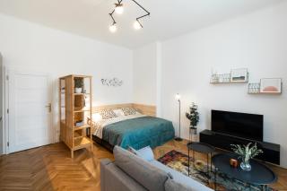 Sunny condo in the center of Vršovice - Praga - 7