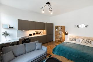 Sunny condo in the center of Vršovice - Praga - 4