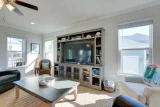 Steps to Shore Windmark Beach Retreat with Balcony! - Highland View - 7
