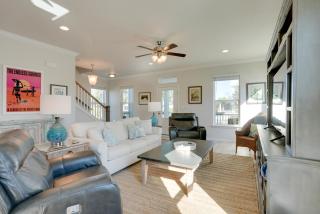 Steps to Shore Windmark Beach Retreat with Balcony! - Highland View - 6