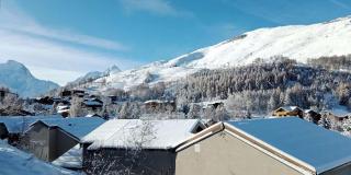 Résidence Arc En Ciel C - Coquet T2 face à la montagne et avec vue dégagée sur la "Vallée Blanche" MAE-5451 - Vénosc - 2