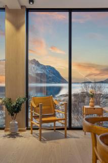 Luksushytte sentralt i Lofoten - Kleppstad - 7