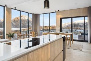 Luksushytte sentralt i Lofoten - 1