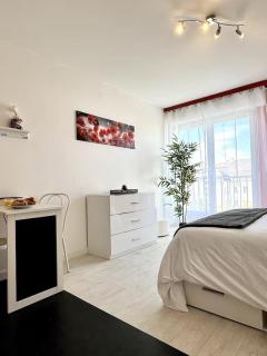 Studio Le Ruby, Basel Freiburg Colmar Strasbourg - Huningue - 4