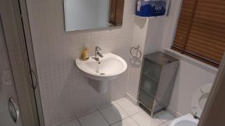 Big ensuite room with shower and rest room and good garden view - Londra - 9