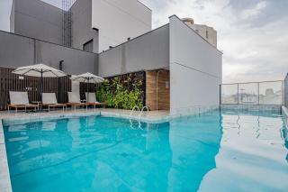 Piscina no Rooftop! Studio a 3min do Metrô República - São Paulo - 8