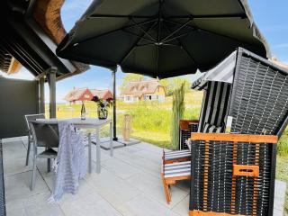 Ferienhaus Boddenbrise 13 Feriendorf Klein Stresow Rügen by ruyastay - Putbus - 4
