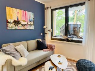 Ferienwohnung Strandkorb & Mee h r Parkvillen Carlota und Candela Baabe - 9