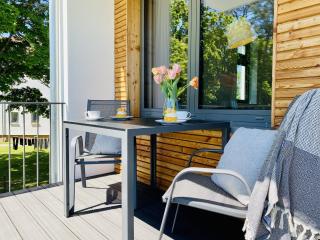 Ferienwohnung Strandläufer Parkvillen Carlota und Candela Baabe - 0