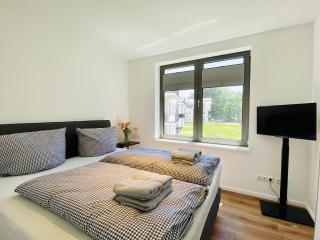 Ferienwohnung Strandläufer Parkvillen Carlota und Candela Baabe - Baabe - 6