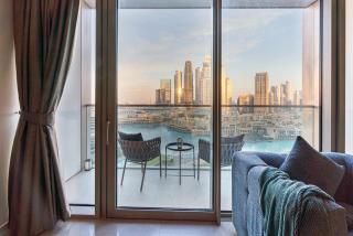 Skyline Majesty - Luxury Living with Full Burj Khalifa & Fountain Views - Dubai - 7