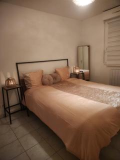 Charmant Appart'Hôtel Lit 160, Parking Gratuit, Terrasse, option SPA - 4