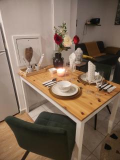 Charmant Appart'Hôtel Lit 160, Parking Gratuit, Terrasse, option SPA - 8