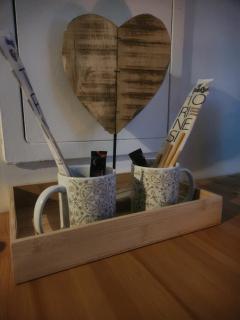 Charmant Appart'Hôtel Lit 160, Parking Gratuit, Terrasse, option SPA - 6