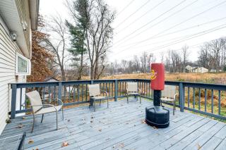 5 Mi to Potomac Mills Cozy Family Home with Deck! - Woodbridge - 8