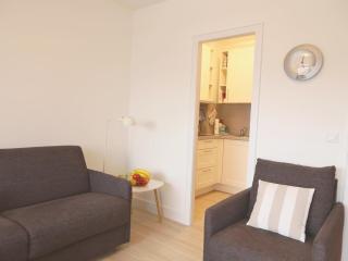 Einfaches 2-Zimmer-Appartement mit Balkon. - Westerland - 2