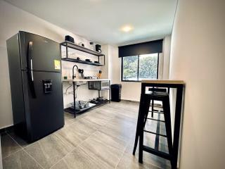 Loft 203 Laureles Le meilleur emplacement WIFI Toit - 0