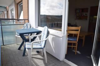 Gemütliches 2-Zimmer-Appartement mit Balkon. - Westerland - 2