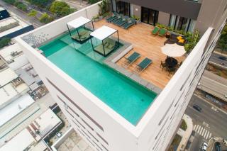 Luxury Flat in Vila Olímpia with Rooftop Pool, Gym, Cinema & More! - São Paulo - 3
