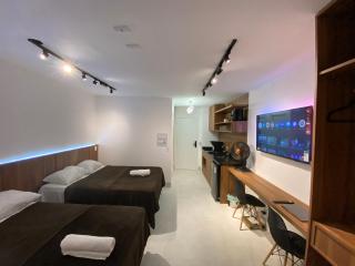 Luxury Flat in Vila Olímpia with Rooftop Pool, Gym, Cinema & More! - São Paulo - 1