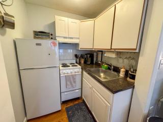 Brownstone Oversized Furnished Studio In Back Bay - Boston - 1