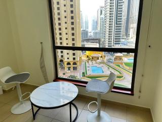 HOT MASTER BED ROOM - JBR WALK Marina - 0