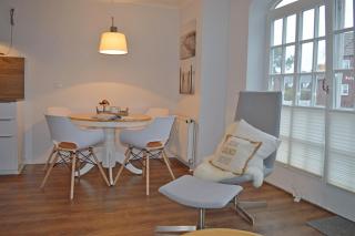Morderne 3-Zimmerwohnung in einer Hausscheibe unter Reet - Westerland - 9