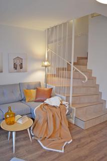 Morderne 3-Zimmerwohnung in einer Hausscheibe unter Reet - Westerland - 2