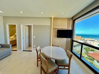 Apartamento Alto Padrão em Bombinhas à 70 metros da praia, com piscina aquecida, sala de jogos, academia e espaço kids!! - Bombinhas - 2