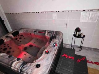 Jacuzzi & Sauna privatifs - Vue mer - Blainville-sur-Mer - 9