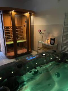 Jacuzzi & Sauna privatifs - Vue mer - 6