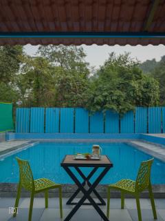Anand hillside Retreat 3BR Pool Villa by Homeyhuts - 1