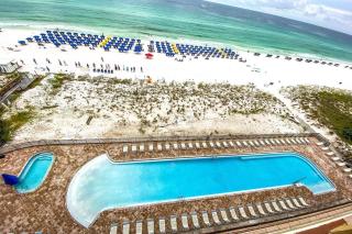 Biggest 2 bedroom corner unit, 16th flr Beachfront at Pelican - Destin - 8