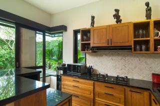 Villa Uma Sari - 2BDR, Private Pool and Sunset Rooftop, Quiet and Central - 2