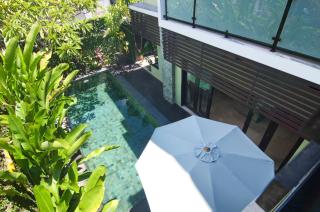 Villa Uma Sari - 2BDR, Private Pool and Sunset Rooftop, Quiet and Central - Seminyak - 0