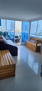 Cartagena apto de 2 habitaciones piso 15 cerca a la playa - Cartagena das Índias - 1