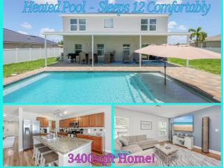 3400sqft! - Lovely Kitchen - Heated Pool - Cape Coral - 0