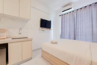 Functional Studio at Sky House BSD Apartment near AEON MAll By Travelio - Tangerang - 7