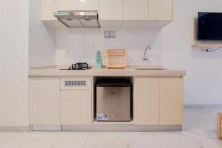 Functional Studio at Sky House BSD Apartment near AEON MAll By Travelio - Tangerang - 5